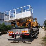 JIUBANG Brand 50M New Bucket Truck Boom Lift high altitude working truck for