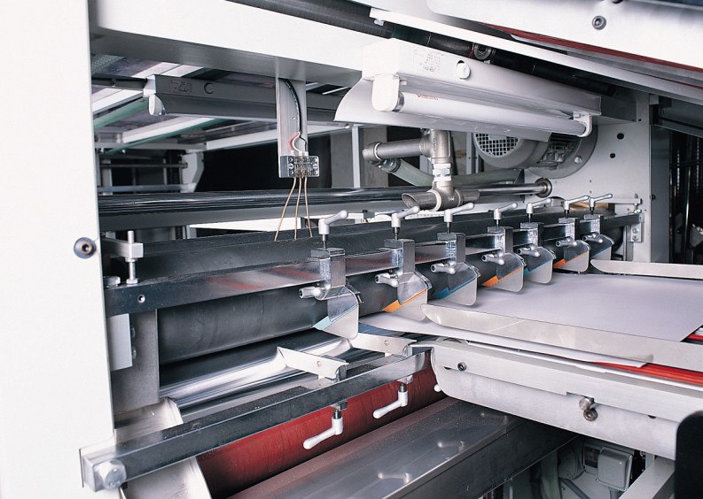 CE Leading Edge Feeder Cardboard Laminating Machine Fully Automatic Laminator