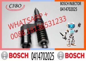 Wholesale Genuine Diesel Common Rail Fuel Injector 0414702016, 0414702025, 21160093, 3801293 from china suppliers