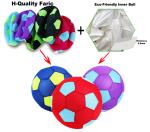 Unisex PVC Inflatable Exercise Football Soccer Bouncy Balls for Outdoor