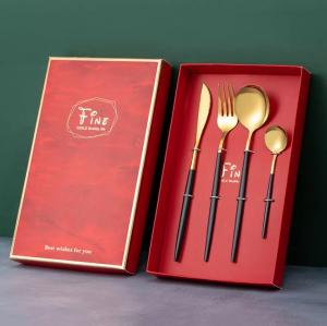 Wholesale OEM ODM Dinnerware Packaging Boxes Knife Fork And Spoon Box from china suppliers