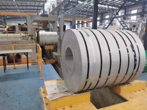 Wholesale ASTM 430 321 SS Stainless Steel Coils Cold Rolled 0.5mm Hairline Mirror from china suppliers