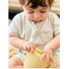 Buy cheap Food Grade Silicone Children'S Snack Cup Food Preservation Cup Baby Breast Milk from wholesalers