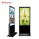43" 50"55" 65" Commercial Floor Standing Touch Screen Kiosk For Shopping Mall