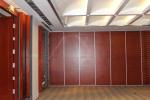 Sliding Folding Office Sound Proof Wall Partition Commercial Interior Door
