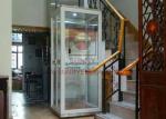 3 Floor Small PVC Flooring Residential Home Elevators Lifts For Residential