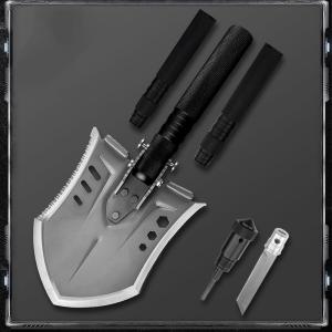 Wholesale OEM 440 Multi Function Shovel Brave Warrior 26 Inch Military Folding Shovel from china suppliers