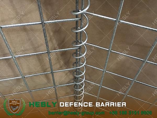 military defensive barrier