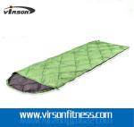 wholesale cotton flannel sleeping bag banana shape bag 3 season sleeping bag