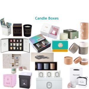 Wholesale ODM Gift Scented Luxury Candle Packaging Boxes Paperboard Liner In Bulk from china suppliers