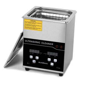 Wholesale Digital Timer Mini Ultrasonic Cleaner Custom Small Jewelry Cleaner Machine from china suppliers