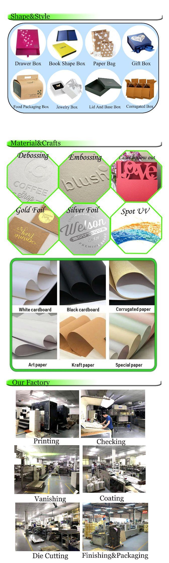 Custom Electrical Product Packaging Boxes, China Wholesale Affordable Price Display Box with Window