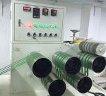 120KW Automatic PET Strap Manufacturing Line with >850kg Strap Tension