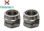 Fire Rated Nickel Plated Brass Cable Gland Dustproof IP68