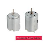 Mini Household Electric Motors Carbon Brush 3v 6v 12v 24mm Diameter RC-260