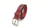 Fashion Womens Genuine Leather Belt 2.8cm Width Smooth Stitching
