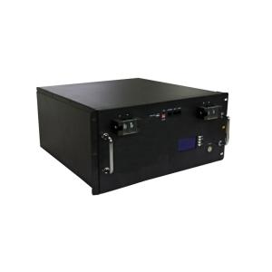 Wholesale 51.2V 100Ah Deep Cycle Solar Battery Lithium Ion UN38.3 For Energy Storage from china suppliers