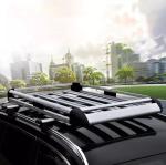 4x4 Universal Aluminum Car Roof Cargo Carrier Metal