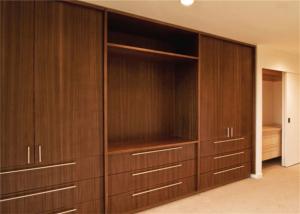 Wholesale PRIMA Home Laminated Walk In Closet Wardrobe With Swing Door And Jewelry Box from china suppliers