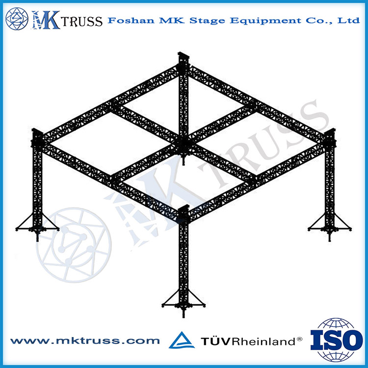 Event/Exhibition/Trade Show Heavy Duty Lighting Truss Stand for Hang Audio/Light