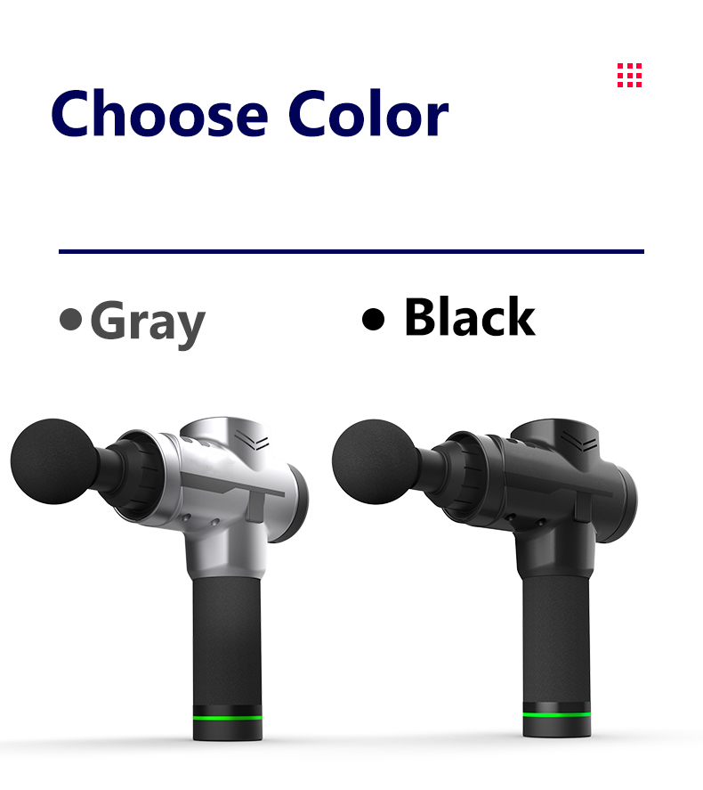 Hot Sale New Mini Vibration Electric Headphones Deep Muscle Massage Gun Body Massager