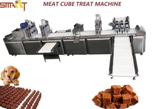 Wholesale Dog Meat Bites Forming Pet Treat Machine PLC Controlled from china suppliers