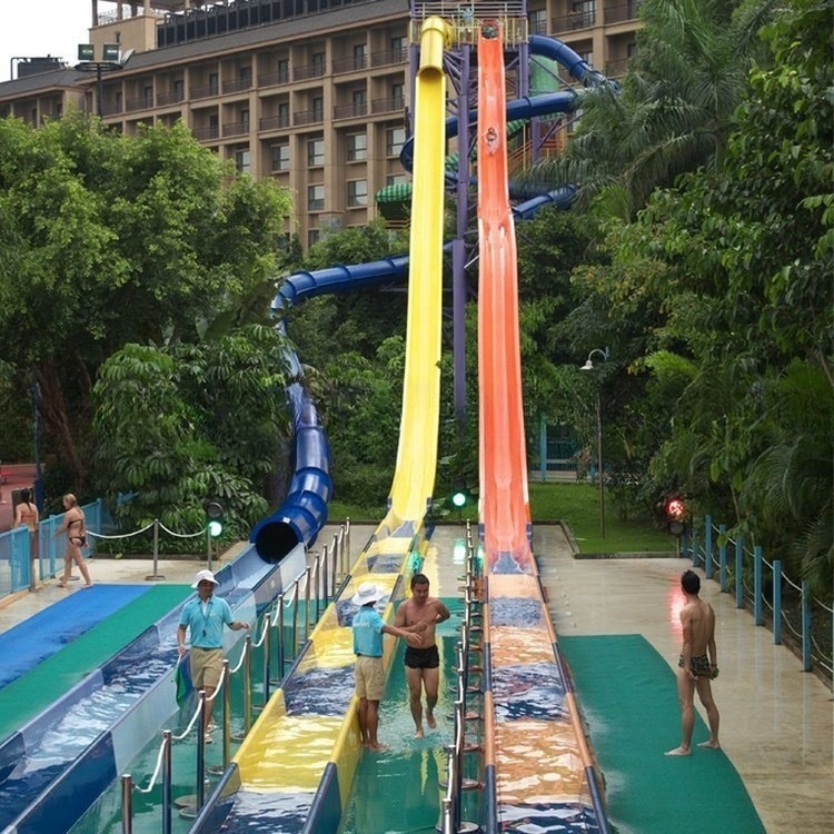 Water Park Rides High-Speed Freefall Slide for Adult