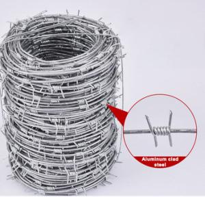 Wholesale 100m Razor Barbed Wire Fence Powder Coated Hot Dipped Galvanized from china suppliers