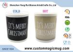 Novelty Eco Friendly Mugs , Hot Water Color Changing Coffee Mugs