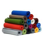 Color Non Woven Polyester Felt Fabric Roll 10 - 200gsm