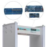 Door Frame Metal Detector Gate Sports Stadiums Security Inspection Double
