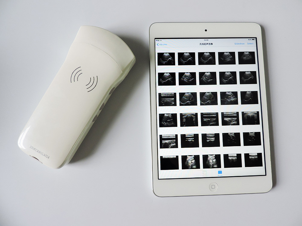 3.5 Mhz Wireless Ultrasound Convex Probe C10RN GH 128 Elements