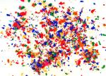 Multicolour Gender Reveal Confetti Poppers Biodegradable Confetti Cannon Wedding