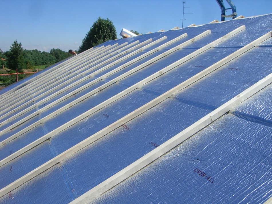 Roof Reflective Material Construction Heat Insulation Foam Aluminum Foil Sheet