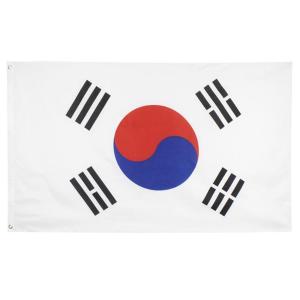 Wholesale 90x150cm 230g Polyester South Korea Flag For Campaign from china suppliers