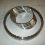 Metal Corrugated Metal Gasket ASME B16.9 DN15 - DN1200 WP316L For Chemical