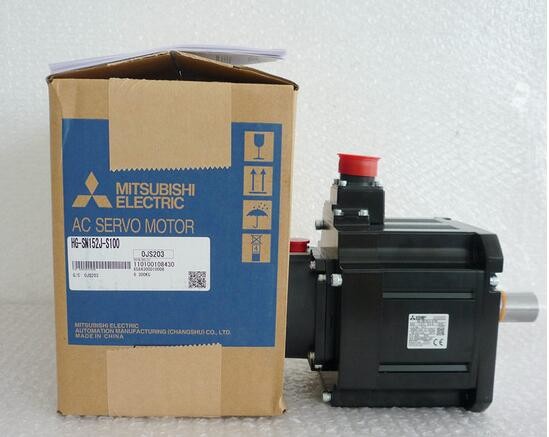 HG-SN152J-S100 Mitsubishi MR-JE Series 1.5KW Servo Motor 3-phase 200 VAC to 240 VAC Original adn New