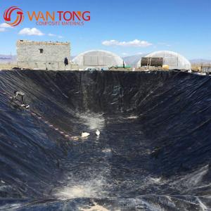 Wholesale 0.75mm Thickness 100% Virgin ASTM Anti-Seepage Waterproof Geomembrane for Pond Liner from china suppliers