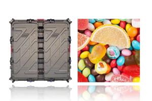 Wholesale Hanging Installation Indoor LED Display Screen with 500*1000mm Die-casting Aluminum Cabinet from china suppliers