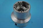 High Accuracy CNC Turning Parts Polished Aluminium / Stainless Steel / Brass