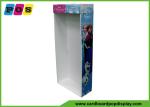 Cardboard POS Promotional Sidekick Display Glossy Lamination With Plastic Pegs
