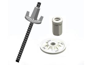 Wholesale 0.71kg/M 22mm Fiberglass T20 One Way Tie Rod Construction Formwork from china suppliers