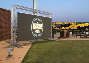 Wholesale HD Rental Outdoor LED Advertising Board Screen P6 For Stage Background from china suppliers