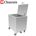 Heating Tank 3000W Grease Duct Cleaning Equipment Heated Soak Tank Commercial