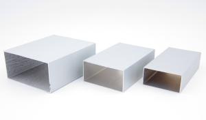 Wholesale Square 6063 Aluminium Tube Profiles Powder Coated from china suppliers