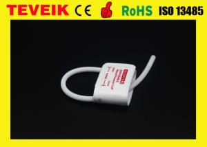 Wholesale Factory Price Medical Disposable Single Hose NIBP Blood Pressure Cuff for Small Child, Nonwoven Cloth Material from china suppliers
