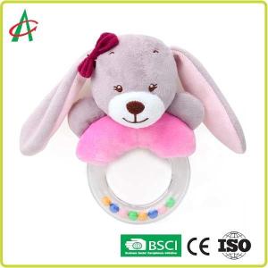 Wholesale CE Baby Bear Rattle , 21cmx8.5cm Stuffed Animal Rattle from china suppliers