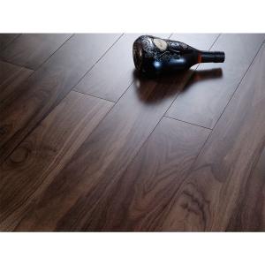 Wholesale Luxury Multilayer Walnut Engineered Wood Flooring 14mm Brushed from china suppliers
