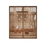 OEM Sound Proof Lightweight Room Divider Panels Portable Contemporary Style