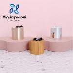 Custom Color Cosmetic Bottle Caps Plastic Press Cap Disc Top Cap